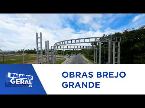 Moradores celebram obras que transformam Brejo Grande no Baixo São Francisco - BGT
