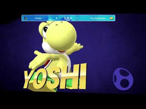 SOS2 Pools - Googs (Falco) vs Psychedelifox (Yoshi)