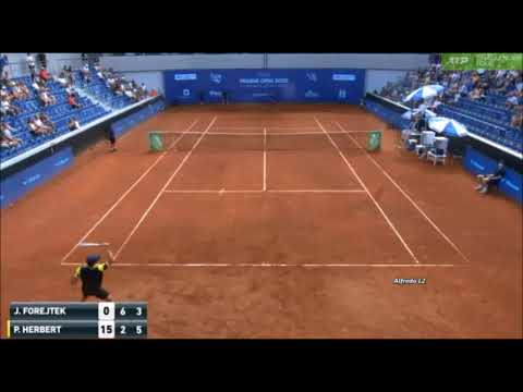 Herbert vs Forejtek | Prague Open • Highlights