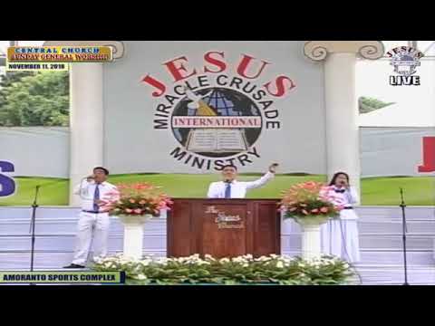 JMCIM Main Sunday Service - Solemn Songs - November 11, 2018