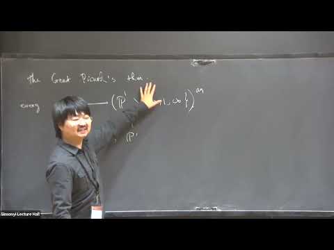 p-adic Hyperbolicity of Shimura Varieties - Xinwen Zhu