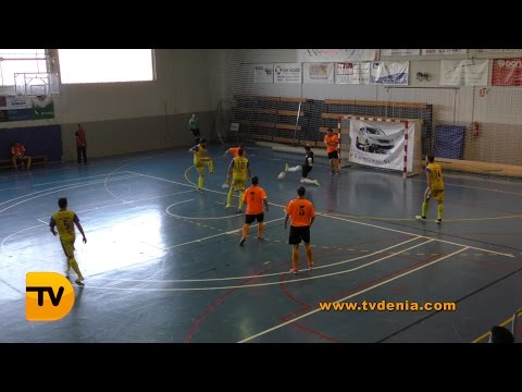 La falta de definición hace que el Dénia Fs empate frente el Adae Simancas 1 1