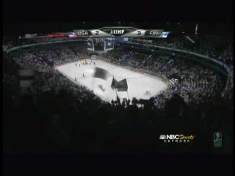 Finland scores with 8 seconds left to eliminate USA at Worlds