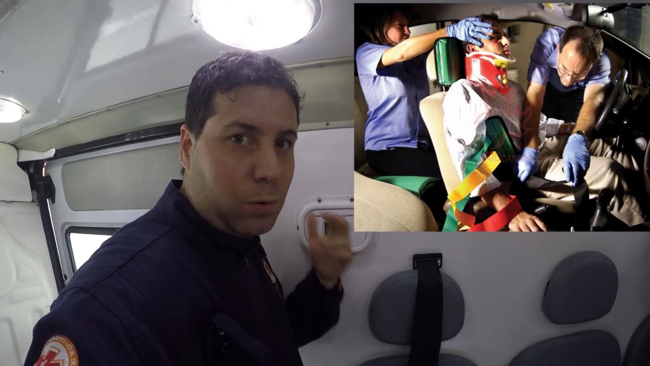 COMO FUNCIONA A AMBULÂNCIA DO SAMU