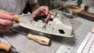 2014 Mazda3 Moonroof Switch Repair