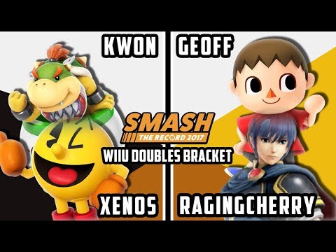 STR 2017 Smash 4 Doubles - Geoff & RagingCherry Vs. Kwon & Xenos - Smash Wii U