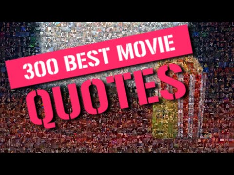 300 Best Movie Quotes Ever