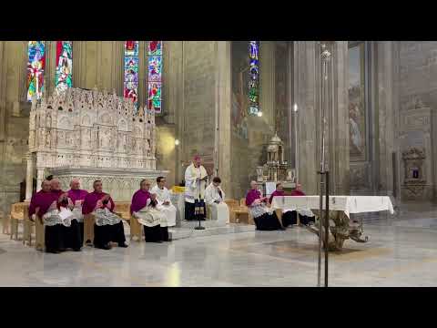 Andrea Migliavacca nuovo vescovo di Arezzo, l’annuncio di Fontana