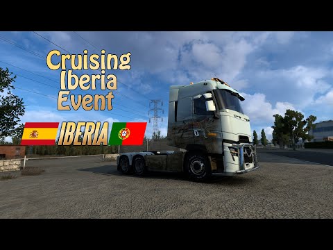 ETS2 Cruising Iberia Event parking 20 delivery ✔🟢