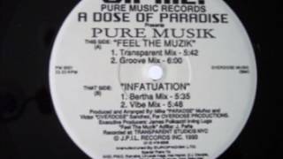 A Dose Of Paradise - Infatuation Vibe Mix