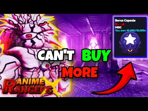I Bought EVERY Capsule to Get the 0.001% OP SECRET UNIT in Anime Rangers X