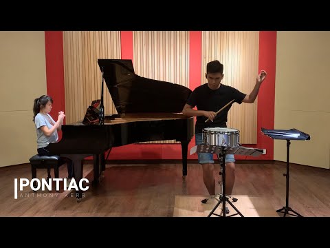 ABRSM G8 Percussion 2020 (A7) Pontiac - Anthony Kerr