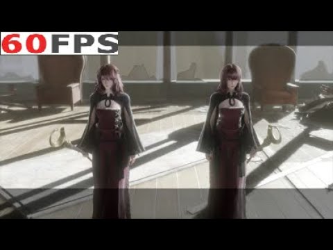 25. NieR Replicant ver.1.22 / Boss: Devola and Popola (2nd Time) (Hard) (CD Path)