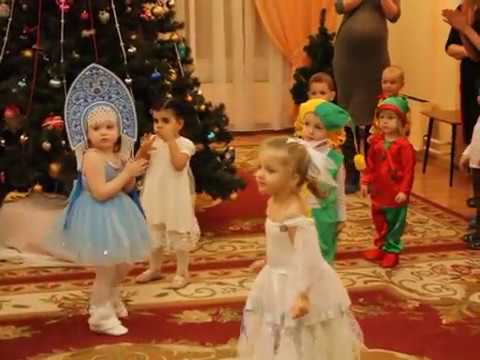 Новогодний утренник в детском саду