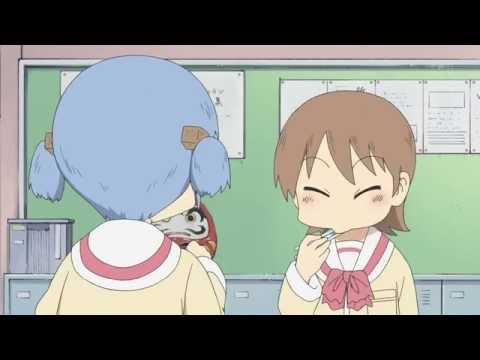 Nichijou: 3 Seconds Rule.