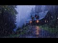 Perfect Rain Sounds For Sleeping And Relaxing White Noise Rain And Thunder Sounds For Deep Sleep