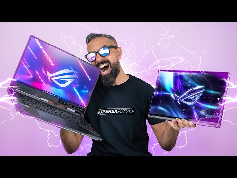 The Most POWERFUL Gaming Laptops from ROG