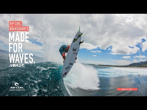 Mason Ho | Made for Waves Indo | Boardshorts by Rip Curl