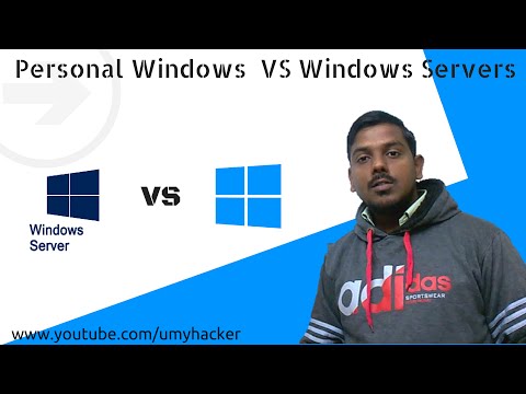 Difference between windows and windows servers : Windows Server 2012 Tutorials : Windows Tutorials