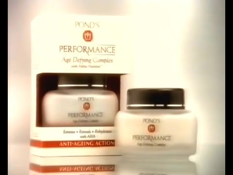 Pond's Performance Age Defying Complex (v.A) 30s - United Kingdom, 1994