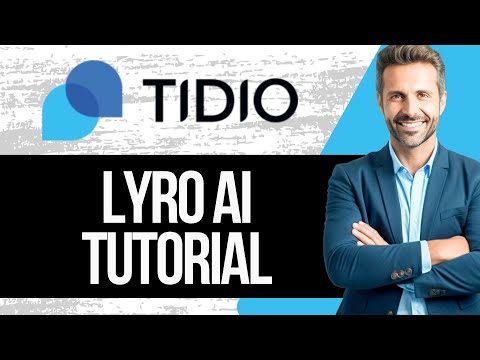 So richten Sie einen KI-Chatbot ein | Tidio Lyro Tutorial 2025