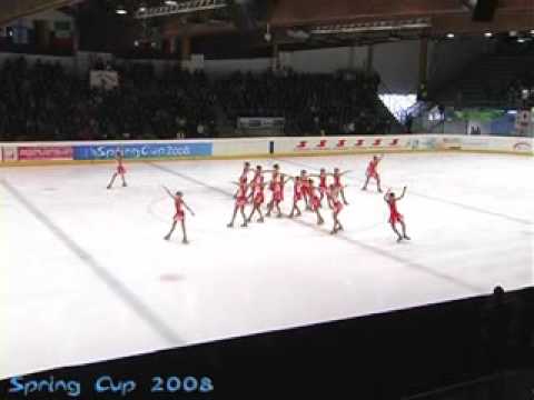 Spring Cup 2008-Team LADYBIRDS - Novice F.P.