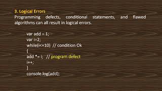 what are the errors in javascript program@appcode-799
