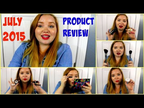 July 2015 Subscription Product Reviews | AbigailHaleigh