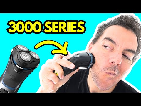 I'm Testing the Philips Norelco 3000 Series Shaver (3600 / 3900) + Review