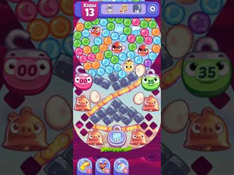 Angry Birds Dream Blast lvl 1275