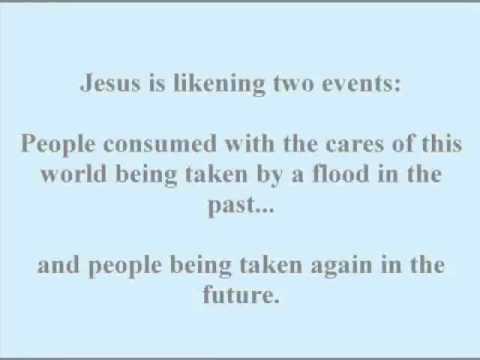 One Will Be Taken...But WHO?