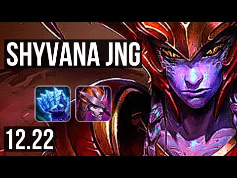 SHYVANA vs TWITCH (JNG) | 5/1/2, 300+ games | EUW Master | 12.22