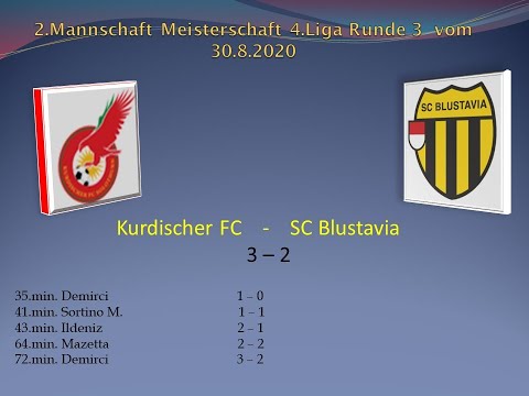 2.Mannschaft Meisterschaft 4.Liga Kurdischer FC - SC Blustavia