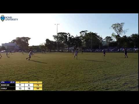QFA Div 2 South  Week 1 Finals - Seniors -  Bond uni v Cooly