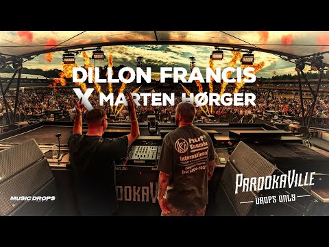 Dillon Francis x MARTEN HØRGER [Drops Only] @ Parookaville Germany 2025, Mainstage