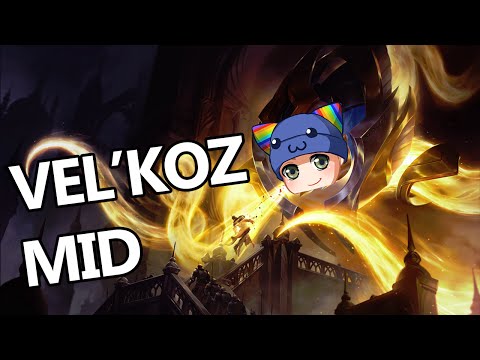 League of Legends Vel'Koz Mid - Full Game Commentary