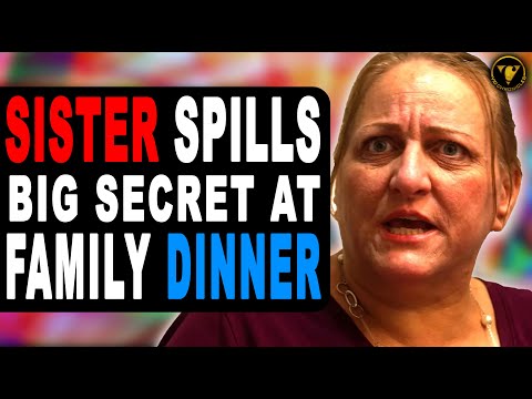 Sister Spills Big Secret At Family Dinner, Watch What Happens Next