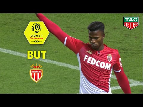 But Keita BALDE (90') / AS Monaco - Stade Brestois 29 (4-1)  (ASM-BREST)/ 2019-20