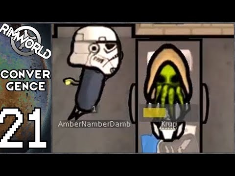 Rimworld: Convergence #21 - Cloning a Sith Lord