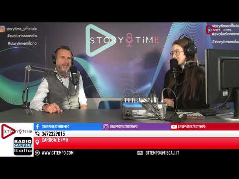 Gruppo Teatro TEMPO a Radio Canale Italia