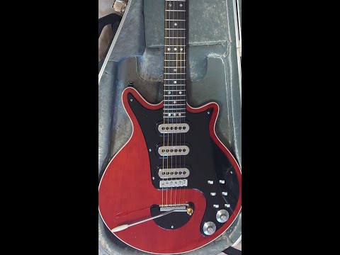 Brian May Guitars The BMG Super Unboxing