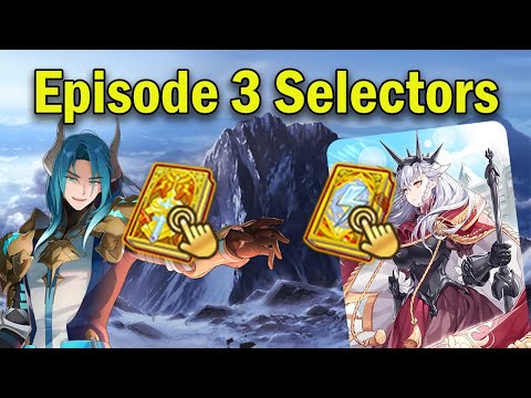 Best Choices For Episode 3 Hero and Artifact Selectors