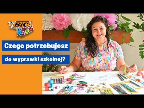 Wyprawka szkolno-plastyczna dla dzieci 2022 Back to School