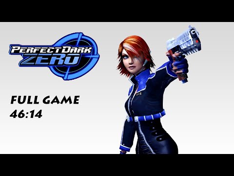 Perfect Dark Zero - Full Game Run // 46:14