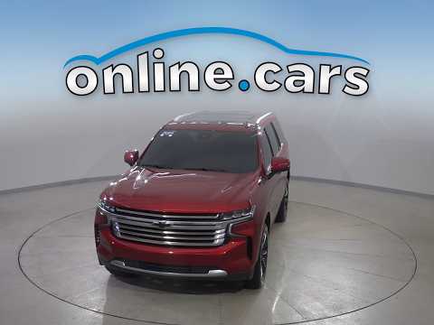 Certified Used 2024 Red Chevrolet High Country image 1