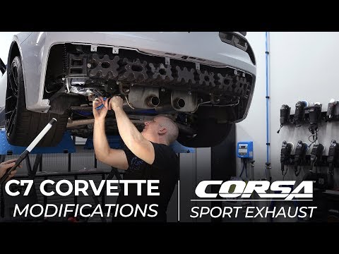 C7 Corvette Modifications: Corsa Performance Sport Exhaust