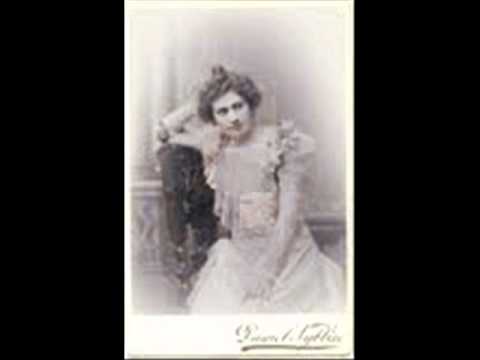Aino Acktè Otello  Piangea cantando (Salce song) Edison 83014 (m 1382B) , London 1913.