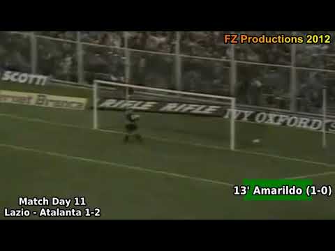 Lazio Atalanta: 1-2 1989/90 (11)