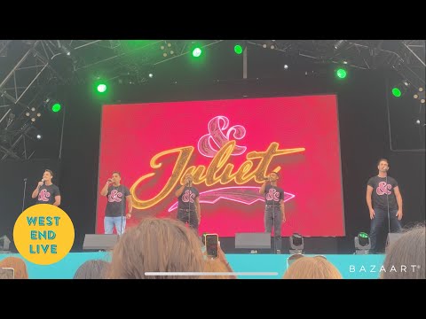 &Juliet - Everybody | West End Live 2021