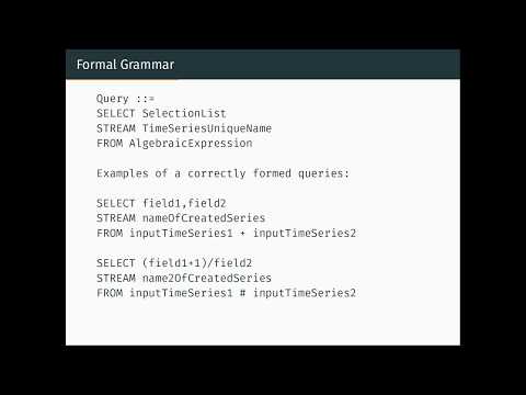Abracadabra DB - Query Language